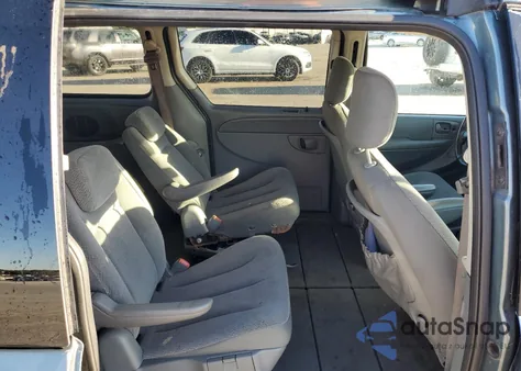 2006 Chrysler Town & Country Touring z USA, uszkodzony, nr VIN 2A4GP54LX6R812460